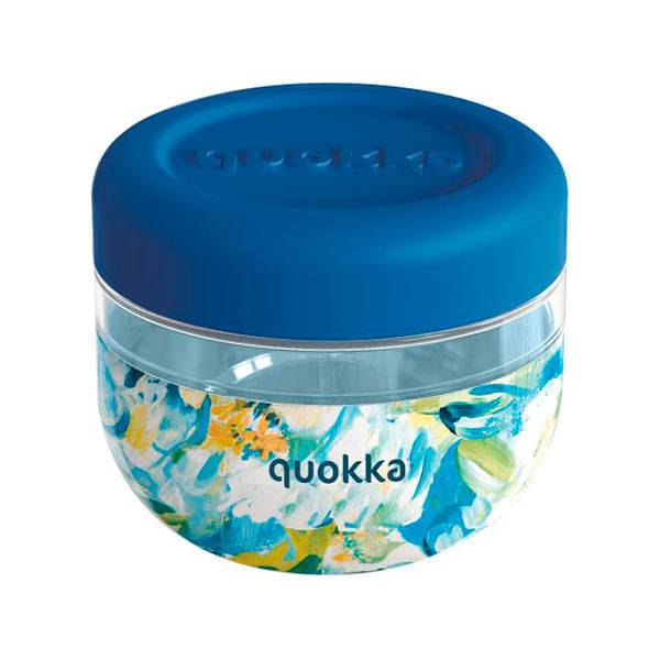 quokka-ms-food-jar-with-silicone-cover-bubble-blue-peonies-500-ml