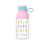 quokka-kids-ecozen-bottle-ice-with-strap-feathers-430-ml