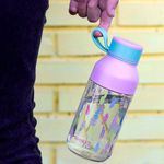 quokka-kids-ecozen-bottle-ice-with-strap-feathers-430-ml