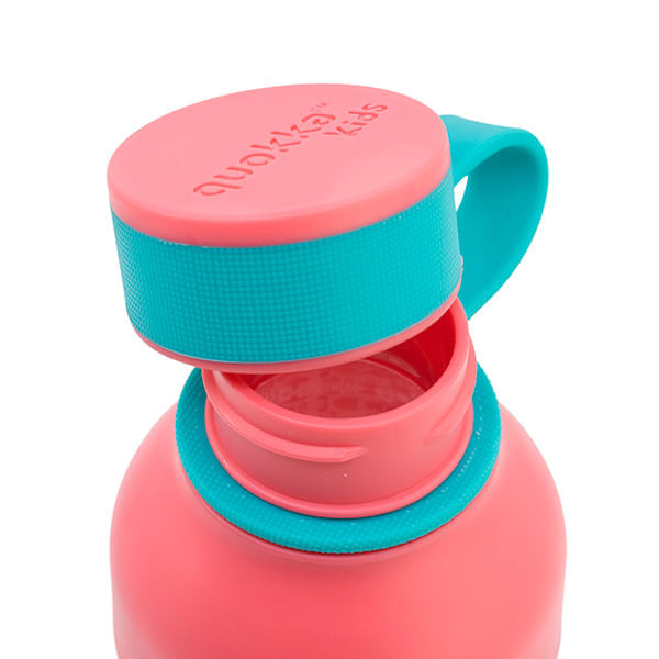 quokka-kids-ecozen-bottle-ice-with-strap-flowers-430-ml