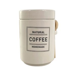 Envase con Cuchara - Café