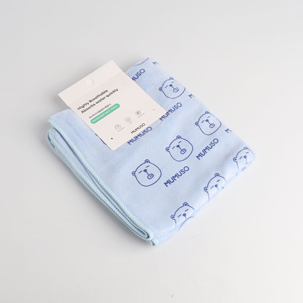 Toalla-Facial-De-Microfibra-Azul