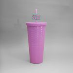 Vaso-Con-Tachuelas-Tapa-Y-Sorbete-700-Ml-Morado