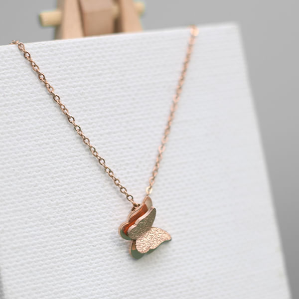 Collar-Con-2-Mariposas-Dorado