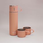 Botella-Isotermica-Con-3-Tazas-Rosa