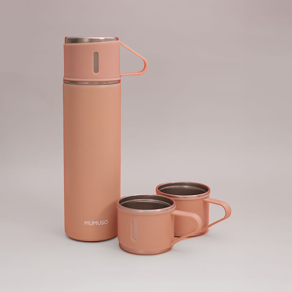 Botella-Isotermica-Con-3-Tazas-Rosa