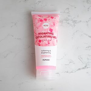 Gel Exfoliante Hidratante De Rosas