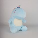 Peluche-Unicornio-Azul