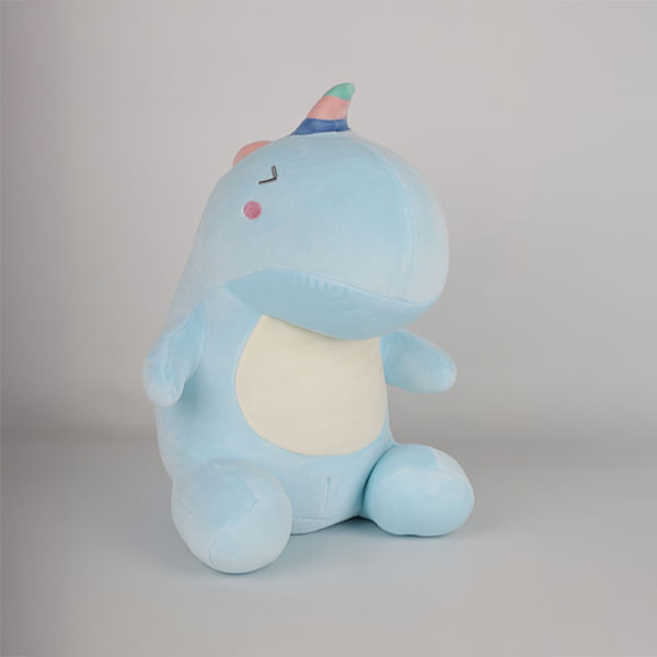 Peluche-Unicornio-Azul