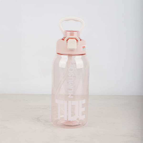 Botella-Portatil-Con-Tapa-Abatible-Rosa