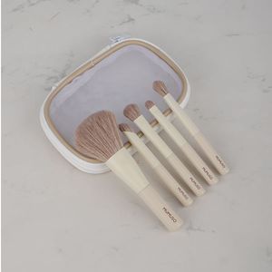 Mini Set de Brochas de Maquillaje de 5 Piezas