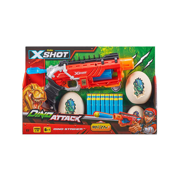 Lanzador-De-Dardos-Dino-Striker-X-Shot