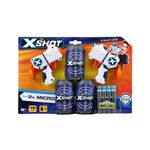 Pack---Dos-Lanzador-De-Dardos-Micro-X-Shot