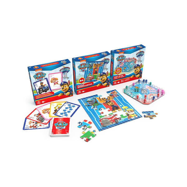 Pack---Tres-Juegos-De-Mesa-Paw-Patrol