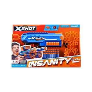 Lanzador De Dardos Insanity Manic X Shot