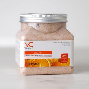 Exfoliante Corporal Iluminador e Hidratante de Vitamina C