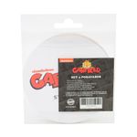 Set-Posavasos-X4-Garfield