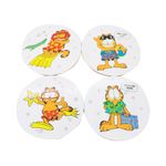 Set-Posavasos-X4-Garfield