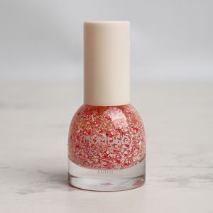 Esmalte De Uñas City Searching Time Color Transparente Con Brillo