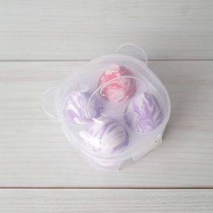 Set de 4 Esponjas de Maquillaje