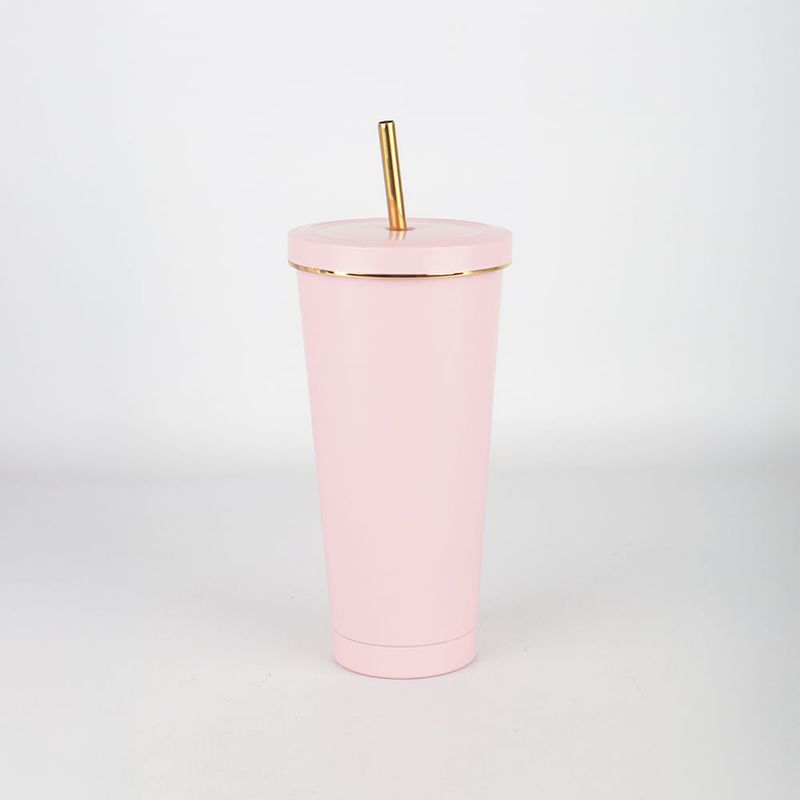 Vaso-Con-Tapa-De-Acero-Inoxidable-Rosado-650Ml