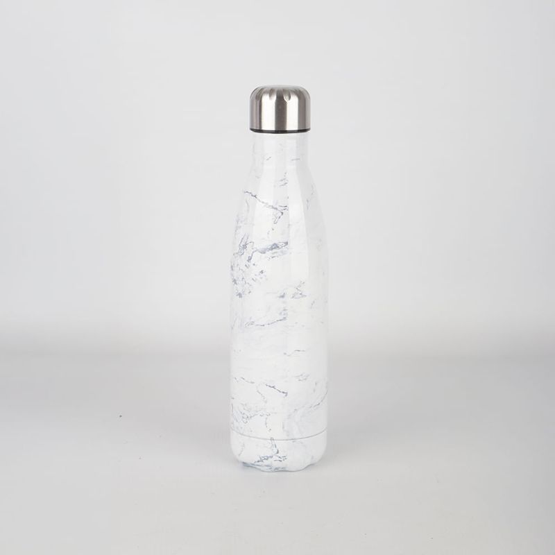 Botella-Acero-Inoxidable-Blanca-Marmol