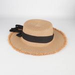 Sombrero-De-Playa-Con-Lazo-Negro