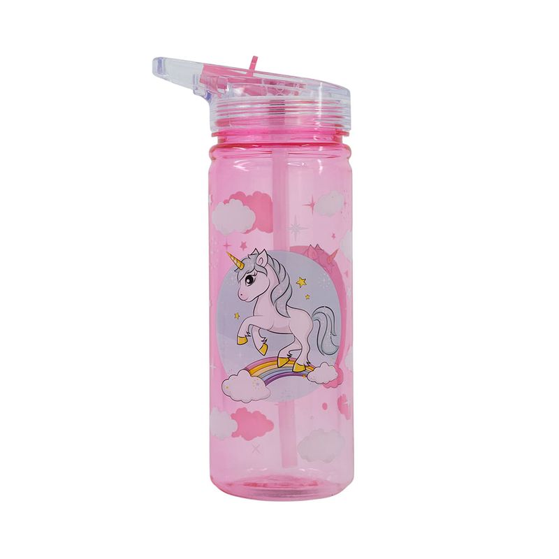 Botella-Tritan-Grande-Unicornio-580Ml-