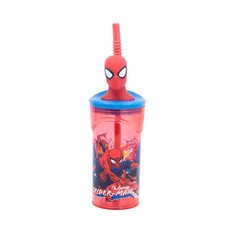 Vaso-Figurita-3D-Spider-360-Ml