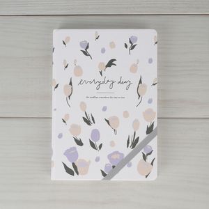 Cuaderno Floreado