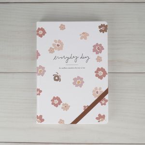 Cuaderno Floreado