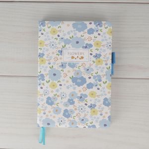 Cuaderno A5 Floreado