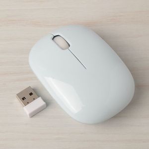 Mouse Inalámbrico Celeste Pastel