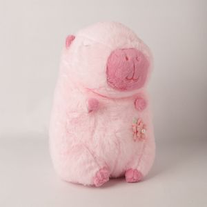 Peluche Capibara Rosado