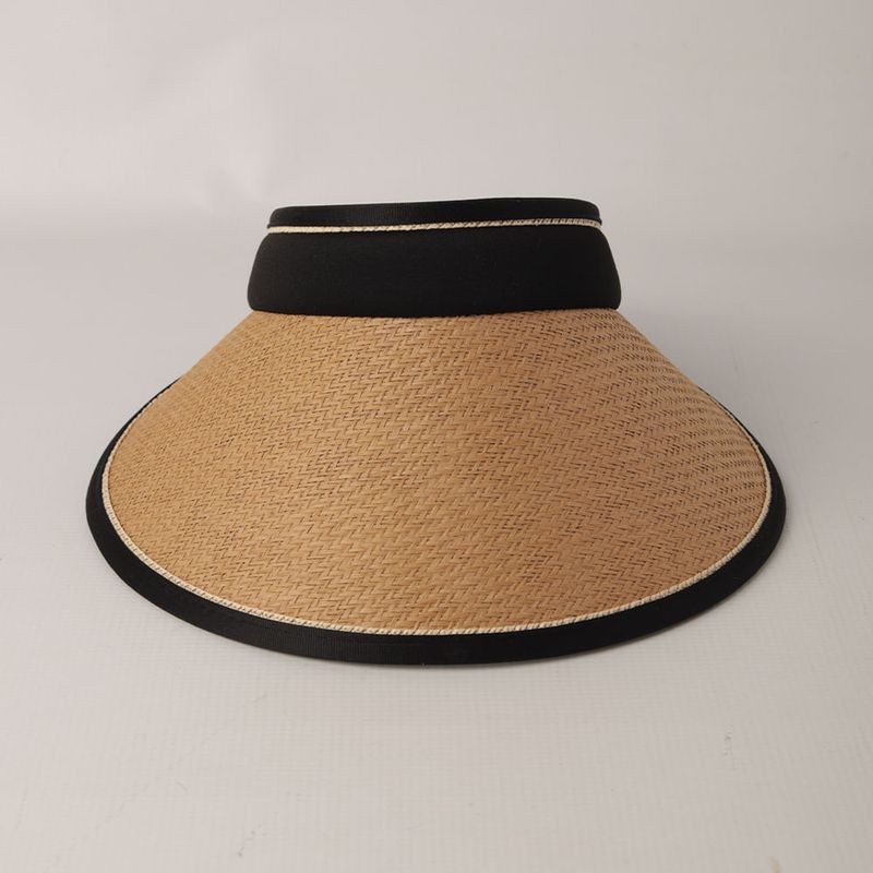 Visera-De-Playa-Con-Borde-Negro