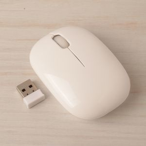 Mouse Inalámbrico Blanco