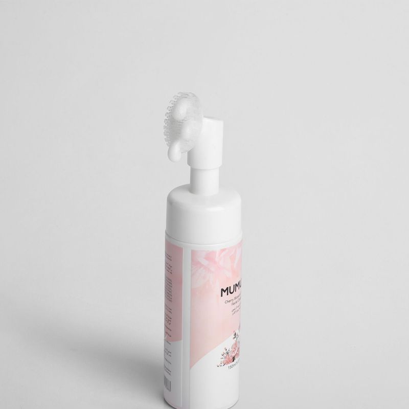 Limpiador-Facial-Espumoso-De-Flor-De-Cerezo