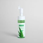 Mousse-Limpiador-Facial-Hidratante-De-Aloe-Vera