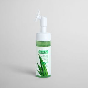 Limpiador Facial Espumoso Hidratante de Aloe Vera