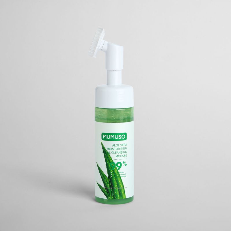 Mousse-Limpiador-Facial-Hidratante-De-Aloe-Vera