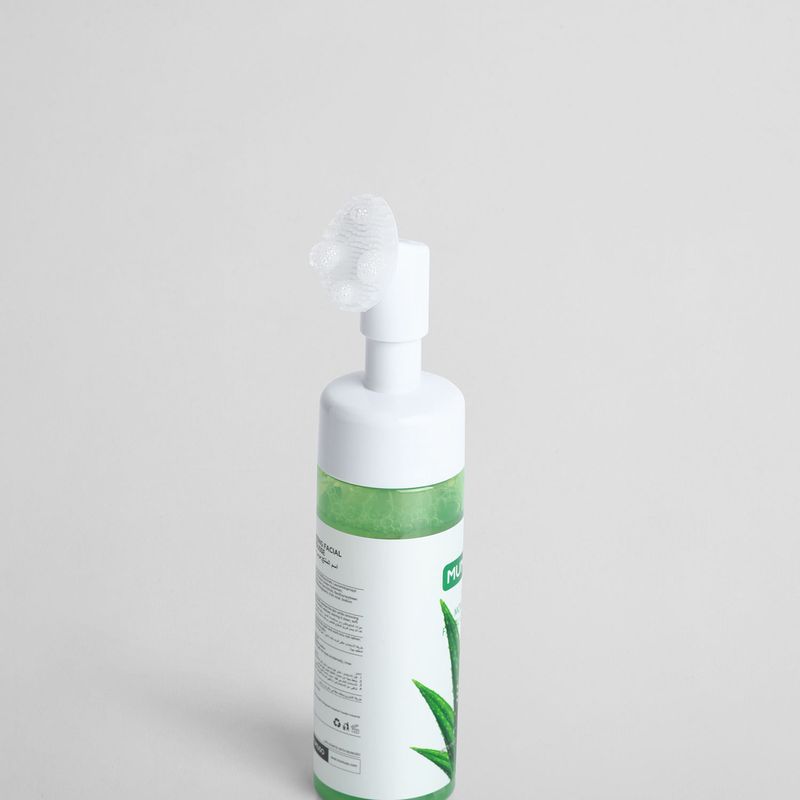 Mousse-Limpiador-Facial-Hidratante-De-Aloe-Vera