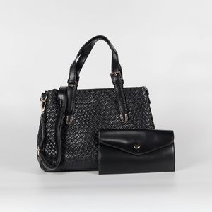 Set de Bolsos Negro
