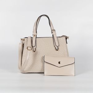 Set de Bolsos Beige