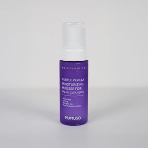 Limpiador Facial Espumoso Hidratante de Purple Perilla
