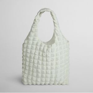 Bolso con Textura Blanco