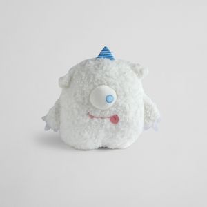 Peluche Monstruo Blanco 21cm