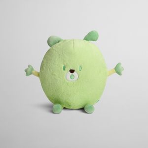Almohada de Oso Adorable Verde