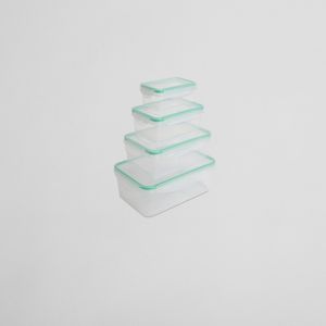 Taper Rectangular De 4 Piezas