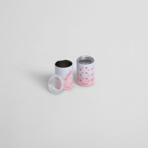 Mini Tazas Isotérmicas de Café Cherry Blossom 87 ml - 2 unidades