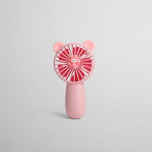 Mini Ventilador de Mano Rosa